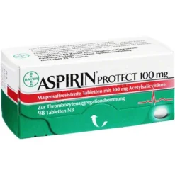 Aspirin Protect 100 mg magensaftresistent Tabletten, 98 St