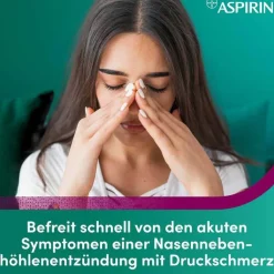 Aspirin SinuComplex 500 mg/30 mg Granulat Suspension - Herstellung Beutel , 10 St
