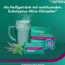 Aspirin SinuComplex 500 mg/30 mg Granulat Suspension - Herstellung Beutel , 10 St