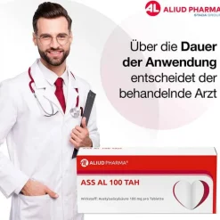 Aliud Pharma ASS AL 100 TAH Tabletten, 100 St><noscript><img width=