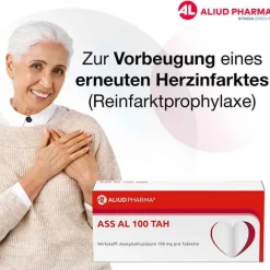 Aliud Pharma ASS AL 100 TAH Tabletten, 50 St><noscript><img width=