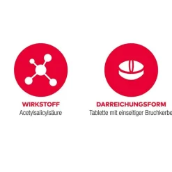 ASS AL Protect 100 mg magensaftresistente Tabletten, 100 St