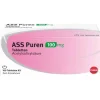 ASS Puren 100 mg Tabletten, 100 St