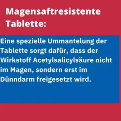 TAD ASS 100 mg protect magensaftresistent Filmtabletten, 50 St><noscript><img width=