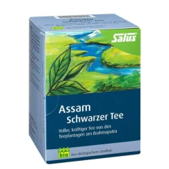 Salus Assam Schwarzer Tee bio Filterbeutel, 15 St> Schwarzer Tee