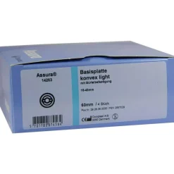 Assura Basisplatte konvex lig.aussc, 4 St