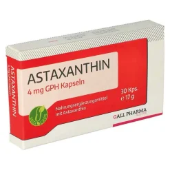Astaxanthin 4 mg GPH Kapseln, 30 St