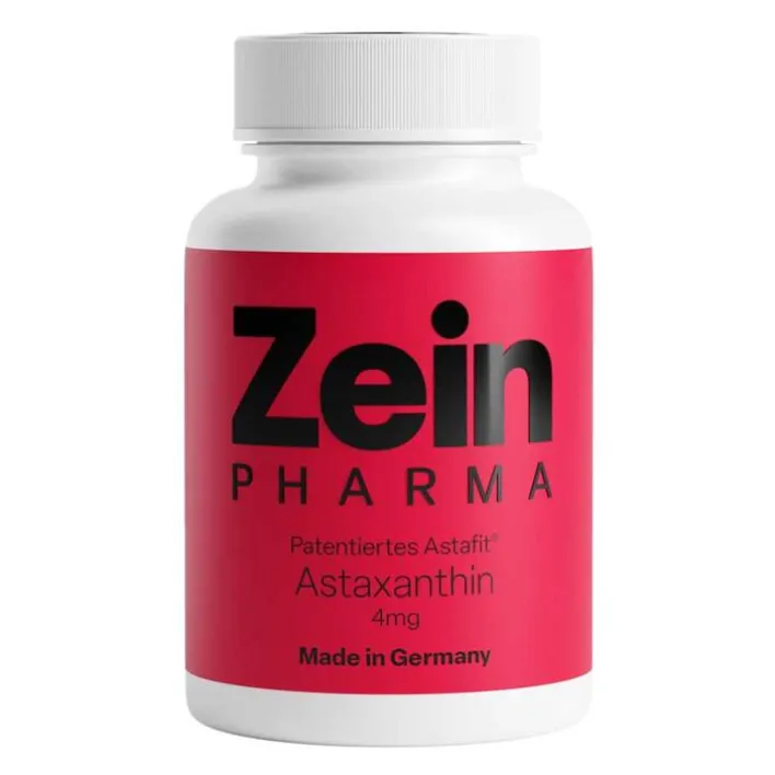 Zein Pharma Astaxanthin 4 mg pro Kapsel, 90 St> Astaxanthin