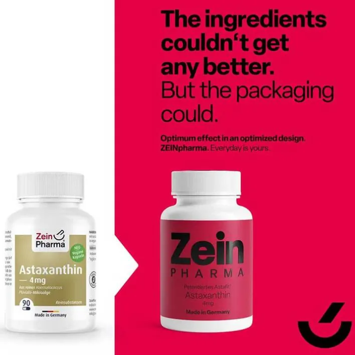 Zein Pharma Astaxanthin 4 mg pro Kapsel, 90 St> Astaxanthin