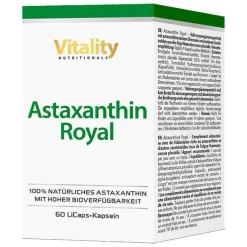 Astaxanthin Royal 6 mg hochdosiert vegan Kapseln, 60 St