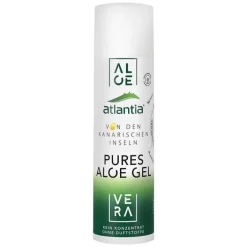 Atlantia reines Aloe Vera Gel, 200 ml> After Sun & Regeneration|Trockene & Sensible Haut