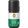 Primavera Atmewohl Duftmischung Bio, 5 ml> Ätherische Öle & Duftöle
