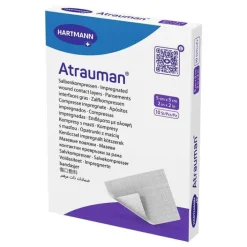 Atrauman 5x5 cm steril Kompressen, 10 St> Sterile Kompressen