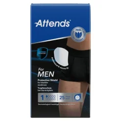 Attends for men Shield 1, 25 St> Ein- & Vorlagen