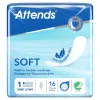 Attends Soft 1 mini long Einlagen anatomisch, 16 St> Ein- & Vorlagen