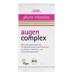 GSE Augen Complex Bio Tabletten, 60 St> Sonstige Bio Produkte