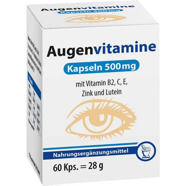 Augenvitamine Kapseln, 60 St