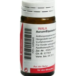 Wala Aurum / Equisetum II Globuli, 20 g> Herz, Kreislauf & Venen