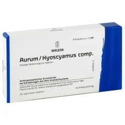 Weleda Aurum / Hyoscyamus comp. Ampullen, 8X1 ml> Herz, Kreislauf & Venen