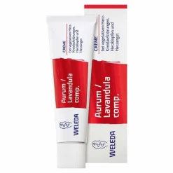 Weleda Aurum / Lavandula comp. Creme, 25 g> Herz, Kreislauf & Venen|Stärkungsmittel