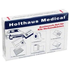 Holthaus Medical Austauschset für DIN 13164 Kfz, 1 St> Erste-Hilfe-Set