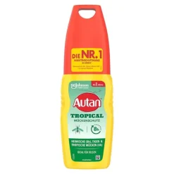 Autan Tropical Pumpspray, 100 ml> Mückenspray|Mückenschutz