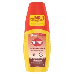 Autan Zeckenschutz Pumpspray, 100 ml> Zeckenspray|Mückenspray