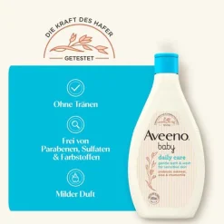 Aveeno baby daily care sanftes Bad & Duschgel, 400 ml