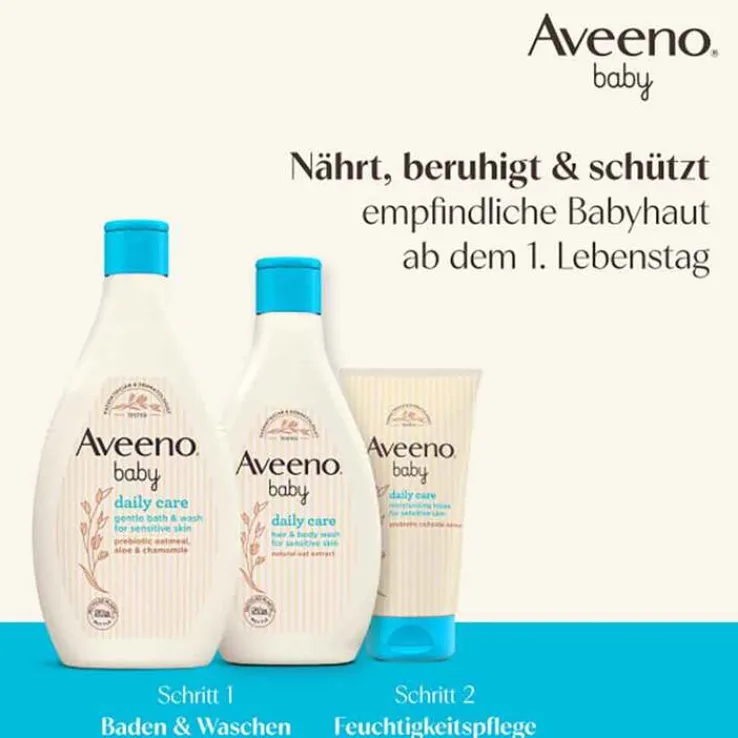 Aveeno baby daily care sanftes Bad & Duschgel, 400 ml