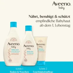 Aveeno baby daily care seifenfrei Duschgel & Shampoo, 250 ml><noscript><img width=