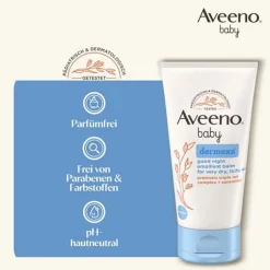 Aveeno baby Dermexa Gute Nacht Emollientien Balsam, 75 ml