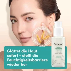 Aveeno Calm + Restore 3-faches Hafer Serum, 30 ml