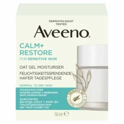Aveeno Calm + Restore Hafer Tagespflege Creme, 50 ml> Tagespflege|Empfindliche Haut
