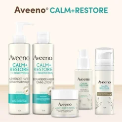 Aveeno Calm + Restore Hafer Tagespflege Creme, 50 ml><noscript><img width=