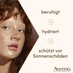 Aveeno Calm + Restore Hafer Tagespflege Creme LSF 50, 50 ml