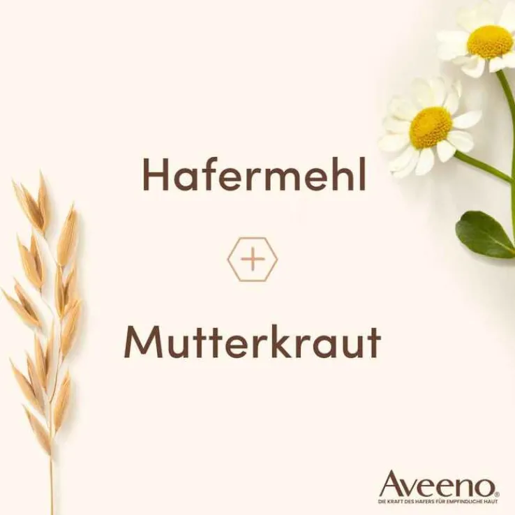 Aveeno Calm + Restore nährender Hafer Gesichtsreinigung, 200 ml
