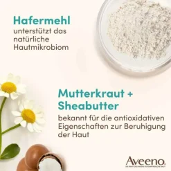 Aveeno Calm + Restore Re-Hydrierende Hafer Nachtcreme , 50 ml