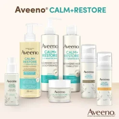 Aveeno Calm + Restore schäumender Gesichtsreiniger, 200 ml><noscript><img width=