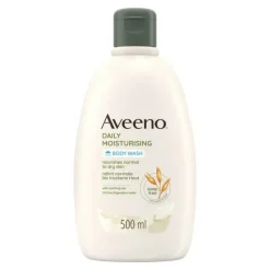 Aveeno Daily Moisturising seifenfreies Duschgel, 500 ml> Duschen & Waschen