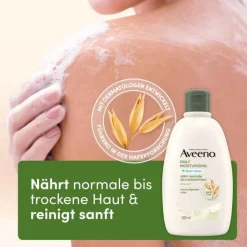 Aveeno Daily Moisturising seifenfreies Duschgel, 500 ml> Duschen & Waschen