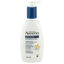Aveeno Skin Relief Bodylotion, 300 ml> Trockene & Sensible Haut|Körpermilch & Lotionen