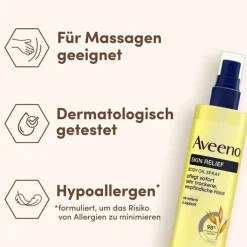 Aveeno Skin Relief Körperöl-Spray, 200 ml