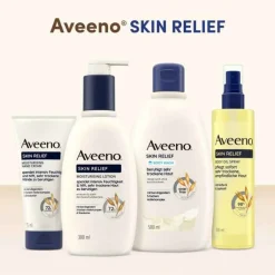 Aveeno Skin Relief Körperöl-Spray, 200 ml