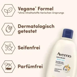 Aveeno Skin Relief seifenfreies Duschgel, 500 ml