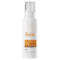 Avene Anti-Pigmentation getöntes Fluid SPF 50 + , 40 ml> Lsf 50+|Gesicht