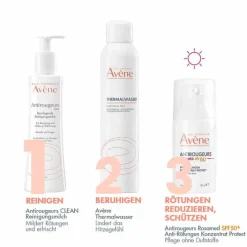 Avene Antirougeurs Clean beruhigende Reinigungsmilch, 200 ml><noscript><img width=