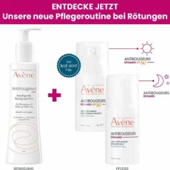 Avene Antirougeurs Clean beruhigende Reinigungsmilch, 200 ml><noscript><img width=