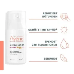Avene Antirougeurs Rosamed Anti-Rötungen Konzentrat SPF 50 + , 30 ml> Lsf 50+|Rötungen