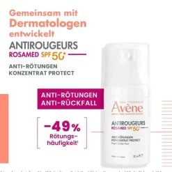 Avene Antirougeurs Rosamed Anti-Rötungen Konzentrat SPF 50 + , 30 ml><noscript><img width=