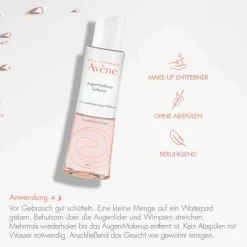 Avene Augen-Make-up Entferner wasserfest flüssig, 125 ml